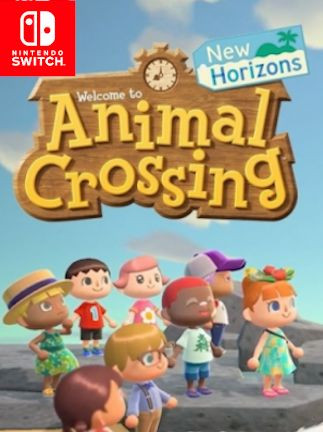 Animal Crossing: New Horizons Nintendo Switch - Nintendo Key - EUROPE