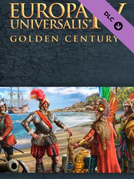 Europa Universalis IV: Golden Century - Immersion Pack Steam Key GLOBAL Europa Universalis IV: Golden Century - Immersion Pack Steam Key GLOBAL