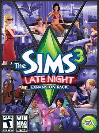 The Sims 3 Late Night Origin Key GLOBAL