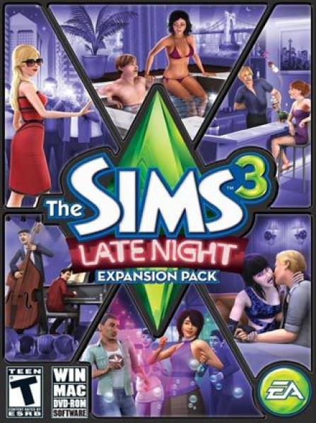 The Sims 3 Late Night Origin Key GLOBAL The Sims 3 Late Night Origin Key GLOBAL