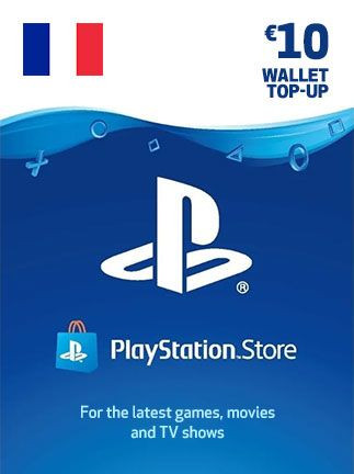 PlayStation Network Gift Card 10 EUR - PSN France