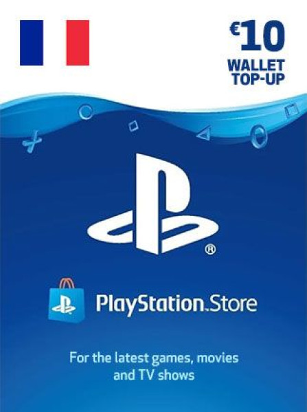PlayStation Network Gift Card 10 EUR - PSN France PlayStation Network Gift Card 10 EUR - PSN France