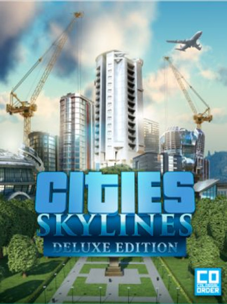 Cities: Skylines Deluxe Edition Steam Key GLOBAL Cities: Skylines Deluxe Edition Steam Key GLOBAL