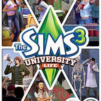 The Sims 3 University Life Origin Key GLOBAL