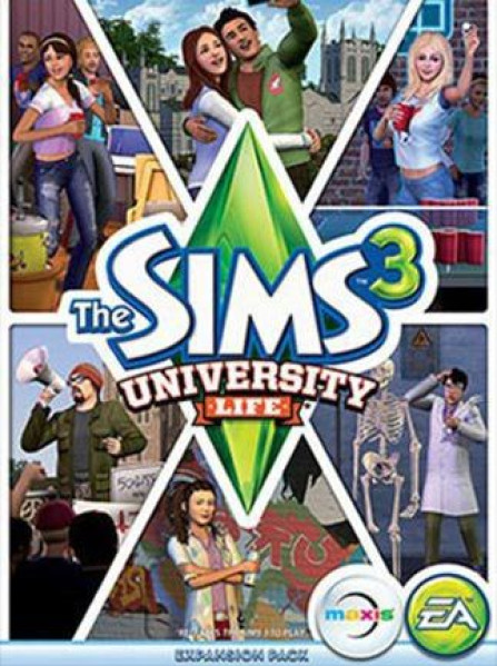 The Sims 3 University Life Origin Key GLOBAL The Sims 3 University Life Origin Key GLOBAL