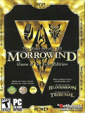 The Elder Scrolls III: Morrowind GOTY Edition Steam GLOBAL