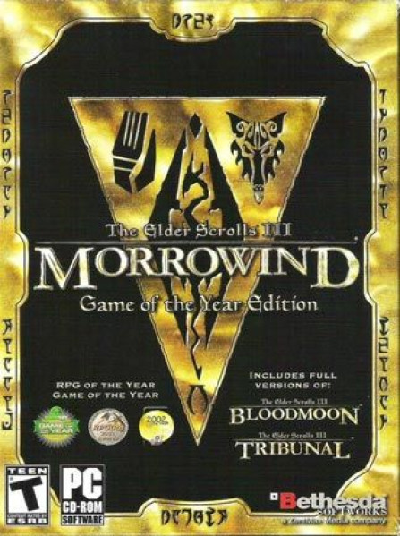 The Elder Scrolls III: Morrowind GOTY Edition Steam GLOBAL The Elder Scrolls III: Morrowind GOTY Edition Steam GLOBAL