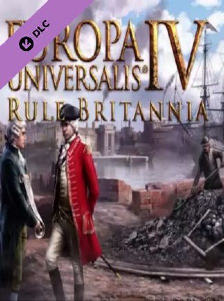 Europa Universalis IV: Rule Britannia (PC) - Steam Key - GLOBAL Europa Universalis IV: Rule Britannia (PC) - Steam Key - GLOBAL