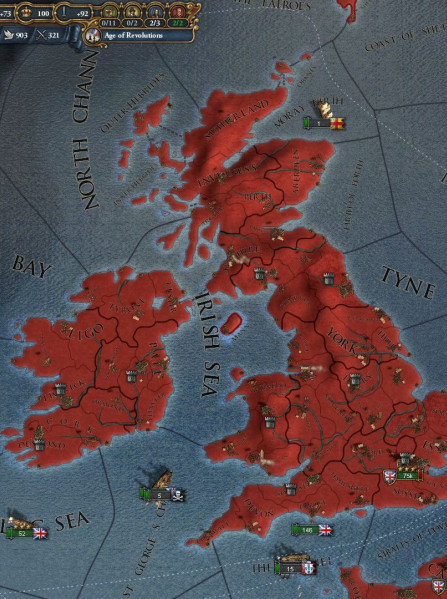 Europa Universalis IV: Rule Britannia (PC) - Steam Key - GLOBAL Europa Universalis IV: Rule Britannia (PC) - Steam Key - GLOBAL