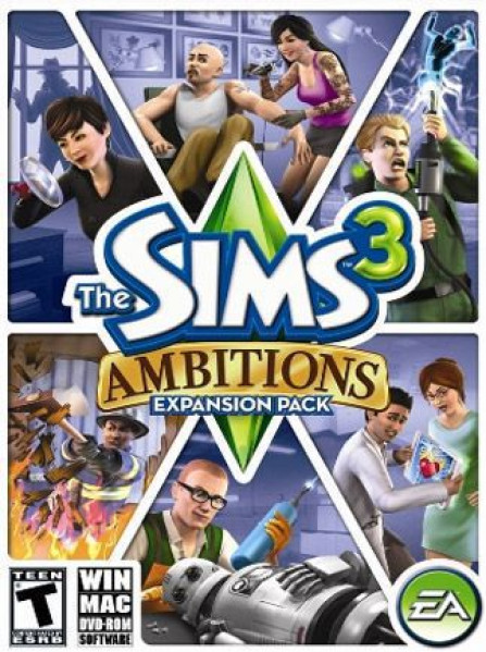 The Sims 3 Ambitions Origin Key GLOBAL The Sims 3 Ambitions Origin Key GLOBAL