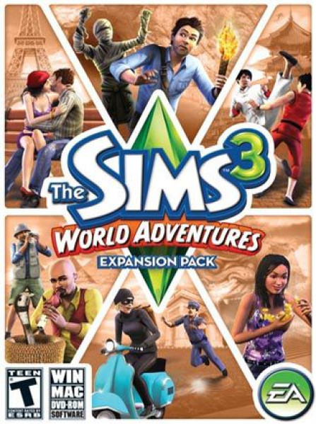 The Sims 3 World Adventures Origin Key GLOBAL The Sims 3 World Adventures Origin Key GLOBAL