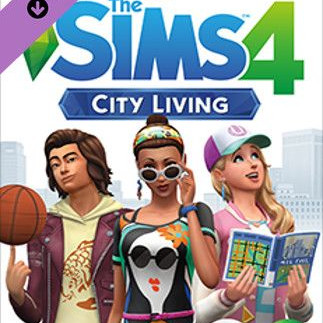 The Sims 4: City Living Origin Key GLOBAL