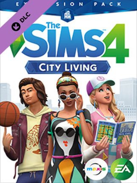The Sims 4: City Living Origin Key GLOBAL The Sims 4: City Living Origin Key GLOBAL