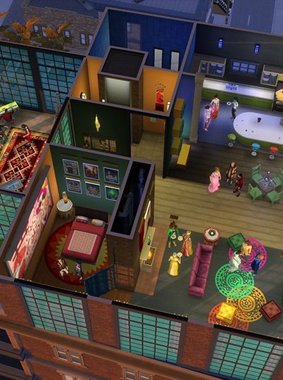 The Sims 4: City Living Origin Key GLOBAL