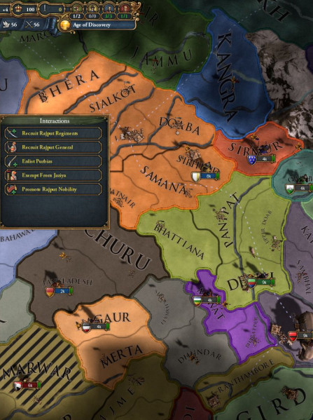 Europa Universalis IV: Dharma Steam Key GLOBAL