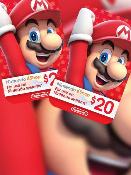 Nintendo eShop Gift Card 20 USD - Nintendo Key - North America Nintendo eShop Gift Card 20 USD - Nintendo Key - North America