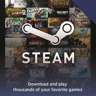 Steam Gift Card 25 USD - Steam Key - United States