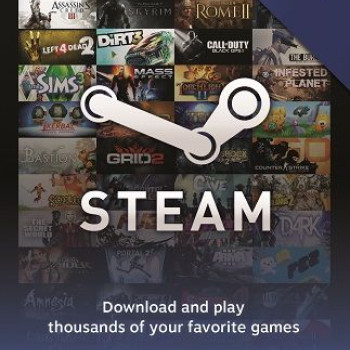 Steam Gift Card 25 USD - Steam Key - United States Steam Gift Card 25 USD - Steam Key - United States