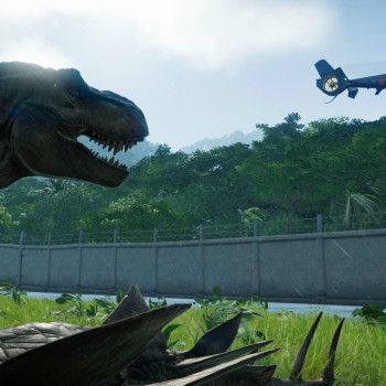 Jurassic World Evolution Steam Key GLOBAL