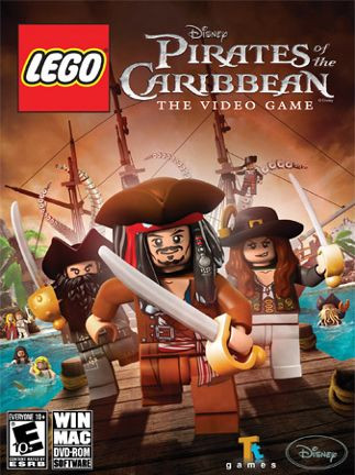 LEGO Pirates of the Caribbean Steam Key GLOBAL