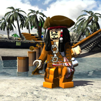LEGO Pirates of the Caribbean Steam Key GLOBAL