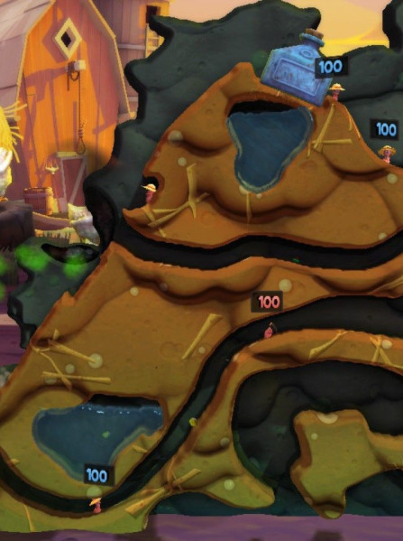Worms Revolution Steam Key GLOBAL Worms Revolution Steam Key GLOBAL