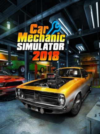 Car Mechanic Simulator 2018 Steam Key GLOBAL