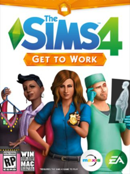 The Sims 4: Get to Work Origin Key GLOBAL The Sims 4: Get to Work Origin Key GLOBAL