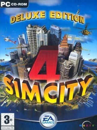 SimCity 4 Deluxe Edition Steam Key GLOBAL