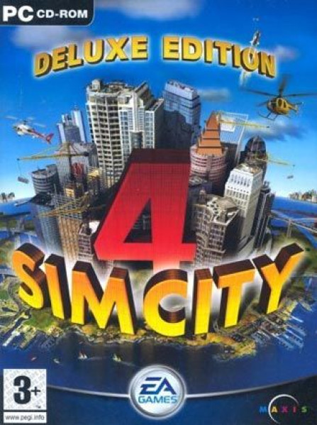 SimCity 4 Deluxe Edition Steam Key GLOBAL SimCity 4 Deluxe Edition Steam Key GLOBAL