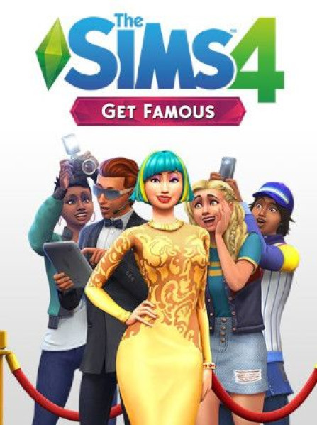 The Sims 4: Get Famous Origin Key GLOBAL The Sims 4: Get Famous Origin Key GLOBAL