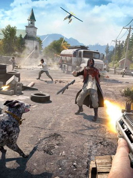 Far Cry 5 (PC) - Ubisoft Connect - EUROPE Far Cry 5 (PC) - Ubisoft Connect - EUROPE