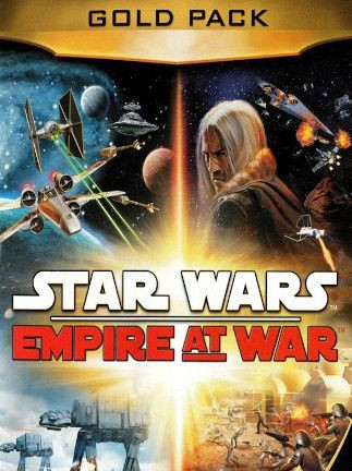 Star Wars Empire at War: Gold Pack (PC) - Steam Key - GLOBAL