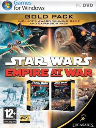 Star Wars Empire at War: Gold Pack (PC) - Steam Key - GLOBAL