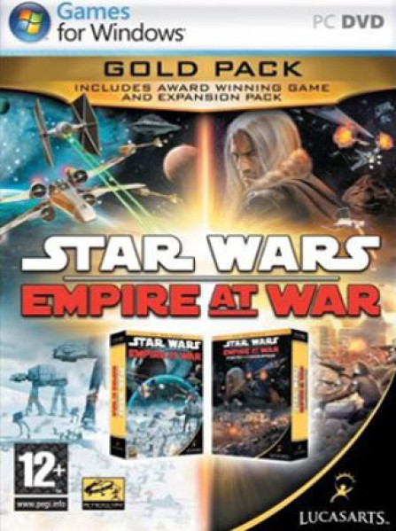 Star Wars Empire at War: Gold Pack (PC) - Steam Key - GLOBAL Star Wars Empire at War: Gold Pack (PC) - Steam Key - GLOBAL