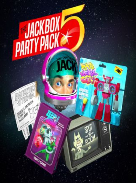 The Jackbox Party Pack 5 Steam Key GLOBAL The Jackbox Party Pack 5 Steam Key GLOBAL