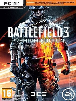 Battlefield 3 Premium Edition Origin Key GLOBAL