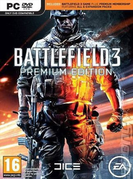 Battlefield 3 Premium Edition Origin Key GLOBAL Battlefield 3 Premium Edition Origin Key GLOBAL