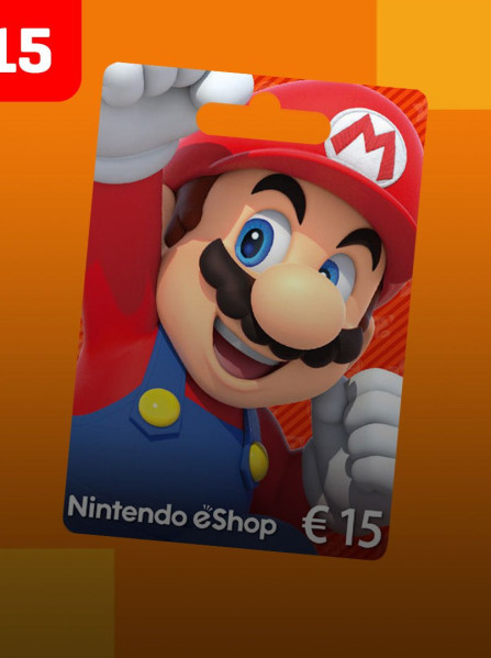 Nintendo eShop Gift Card 15 EUR - Nintendo Key - Europe Nintendo eShop Gift Card 15 EUR - Nintendo Key - Europe
