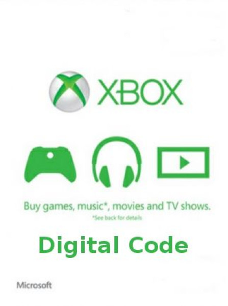 Xbox Live Gift Card 50 USD - United States Xbox Live Gift Card 50 USD - United States