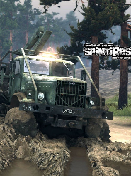 Spintires Steam Key GLOBAL Spintires Steam Key GLOBAL