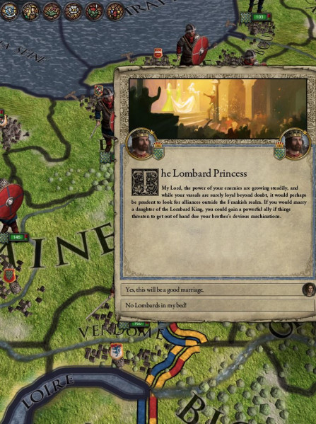 Crusader Kings II - Charlemagne Steam Key GLOBAL Crusader Kings II - Charlemagne Steam Key GLOBAL
