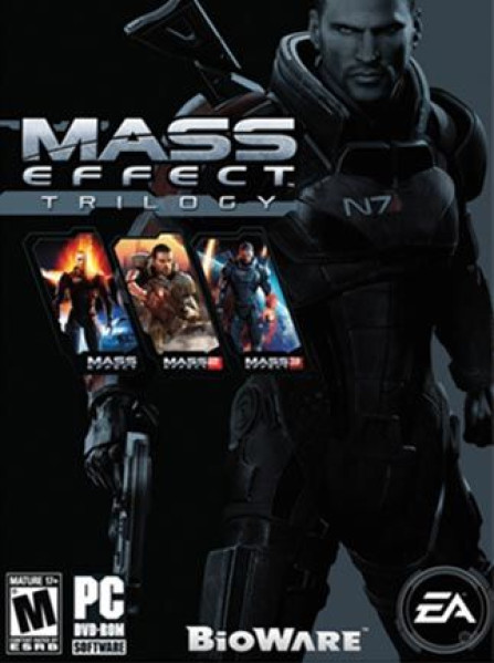 Mass Effect Trilogy Origin Key GLOBAL Mass Effect Trilogy Origin Key GLOBAL