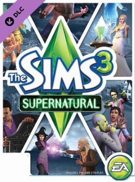 The Sims 3: Supernatural Origin Key GLOBAL