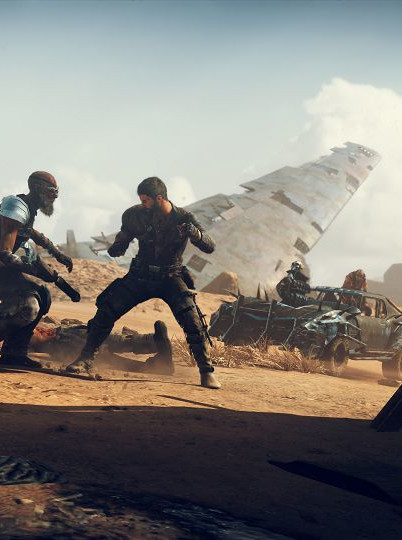 Mad Max Steam Key GLOBAL