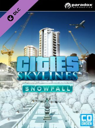 Cities: Skylines Snowfall Steam Key GLOBAL