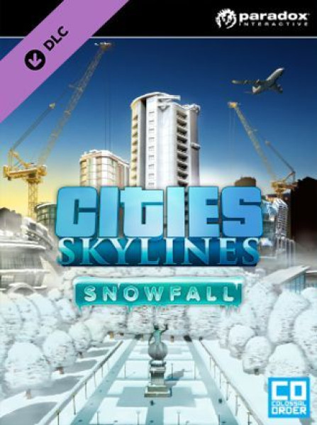Cities: Skylines Snowfall Steam Key GLOBAL Cities: Skylines Snowfall Steam Key GLOBAL