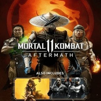 Mortal Kombat 11 | Aftermath Kollection (PC) - Steam Key - GLOBAL