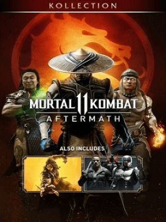 Mortal Kombat 11 | Aftermath Kollection (PC) - Steam Key - GLOBAL