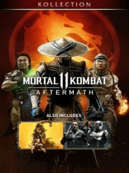 Mortal Kombat 11 | Aftermath Kollection (PC) - Steam Key - GLOBAL Mortal Kombat 11 | Aftermath Kollection (PC) - Steam Key - GLOBAL